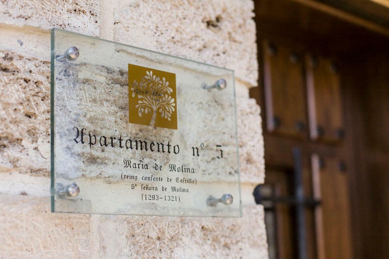 Apartamentos Rurales De La Sexma Del Sabinar Corduente Exterior foto